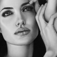 Angelina Jolie портрет