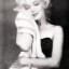 дива, Marilyn, Монро на телефон