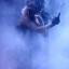 Гага в тумане на телефон