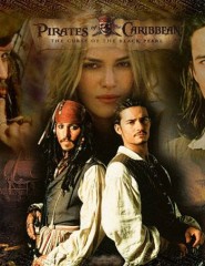 картинка Джонни и Орландо - "Пираты Карибского моря", для мобильного телефона