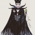 Maleficent, арт
