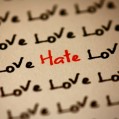 love, hate, 
