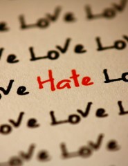  love, hate,  - ,   