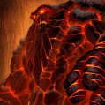 Огненный Атронарх - Огненный Атронарх самое сильное и опасное существо, на просторах игры варкрафт!